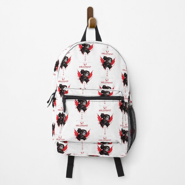 Item preview, Minimalist Red and Black Valorant V Logo Esports Gaming Design designed and sold by Denihw.