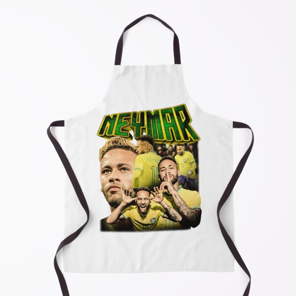 Item preview, Vintage Style Football Player Design Inspired by Neymar designed and sold by Inari Nofox.
