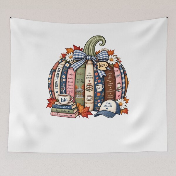 Item preview, Gilmore Girls Fall  designed and sold by marlo-quade.