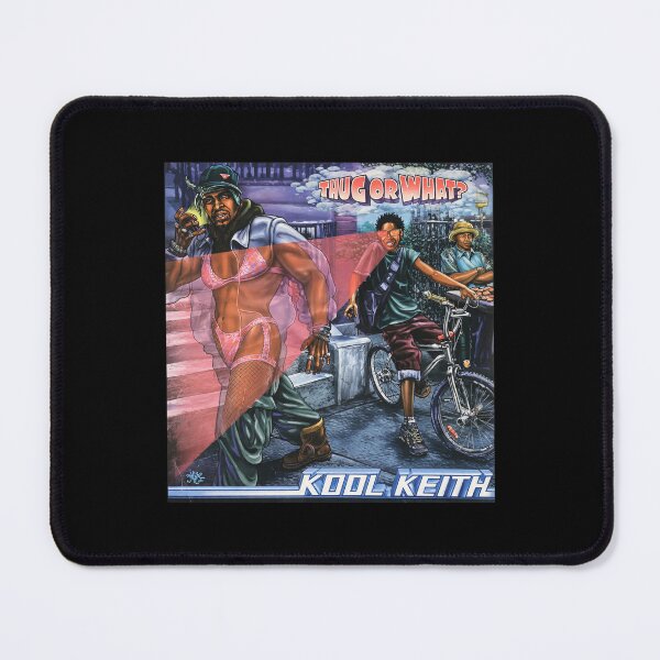 Item preview, Kool Keith Thug or What Album Cover Art designed and sold by ChynaBeaty.