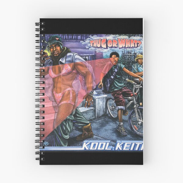 Item preview, Kool Keith Thug or What Album Cover Art designed and sold by ChynaBeaty.