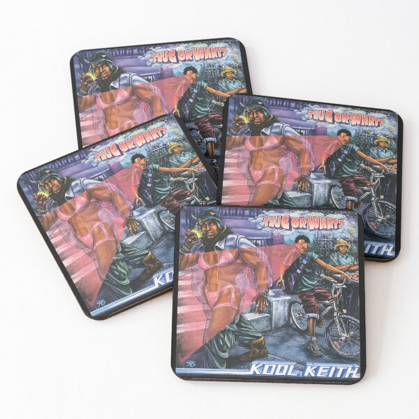 Item preview, Kool Keith Thug or What Album Cover Art designed and sold by ChynaBeaty.