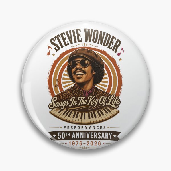 Item preview, Stevie Wonder Songs in the Key of Life 50th Anniversary Tour designed and sold by CodyHaynes.