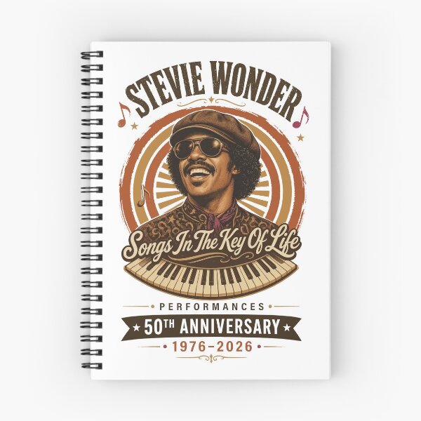 Item preview, Stevie Wonder Songs in the Key of Life 50th Anniversary Tour designed and sold by CodyHaynes.