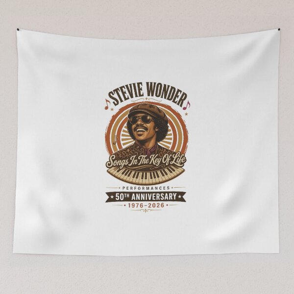 Item preview, Stevie Wonder Songs in the Key of Life 50th Anniversary Tour designed and sold by CodyHaynes.
