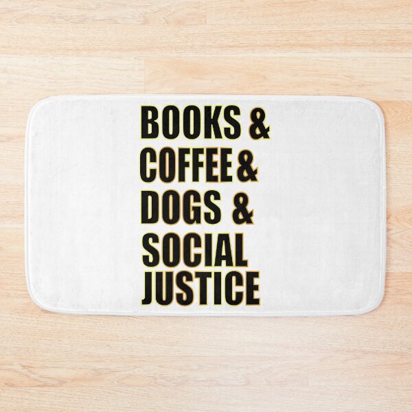 Item preview, Books And Coffee And Dogs And Social Justice designed and sold by blowerkatherine.