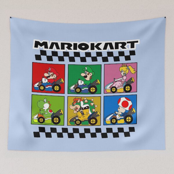 Item preview, MarioKart Racing – Retro Gaming designed and sold by Shiningsticker8.