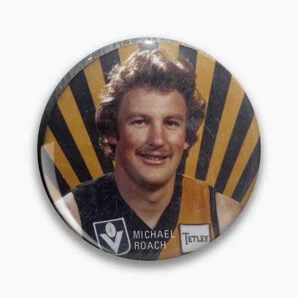 Item preview, Richmond 1980 2019 premiers afl tigers Roach pin badge designed and sold by royce74.