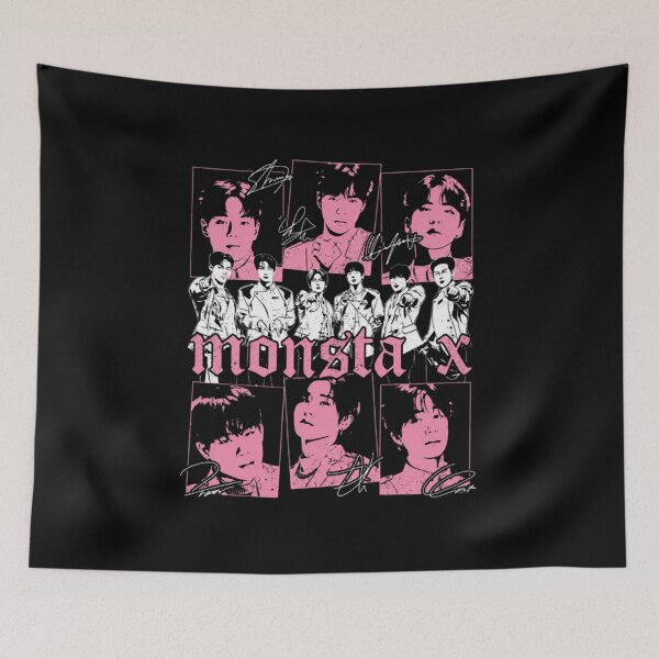 Item preview, Monsta X World Tour Nexus designed and sold by BauhausVertical.