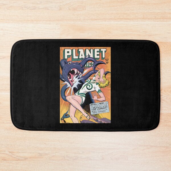 Item preview,  Planet Comics No. 52 - January Vintage Art Print designed and sold by AlyciaCasper.