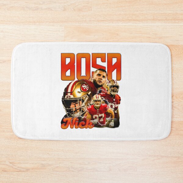 Item preview, Vintage Style Football Player Design Inspired by Nick Bosa designed and sold by Inari  Nofox.