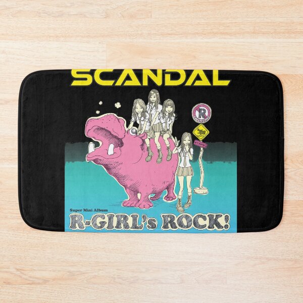 Item preview, Japanese Rock Band Cover Art Design designed and sold by ChynaBeaty.