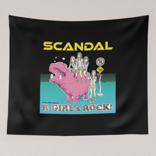 Item preview, Japanese Rock Band Cover Art Design designed and sold by ChynaBeaty.