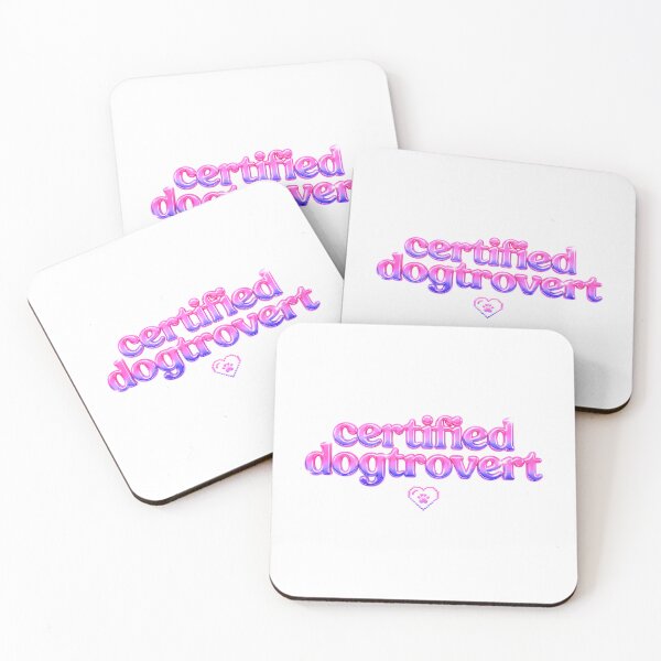 Item preview, Certified Dogtrovert designed and sold by christineirist.