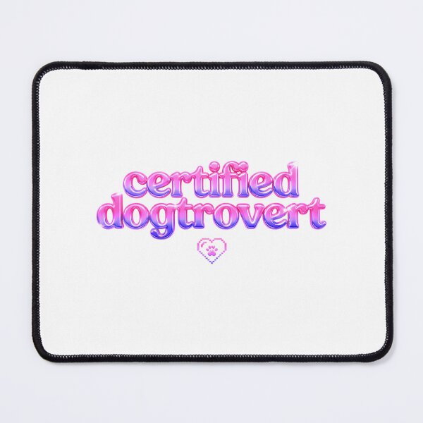 Item preview, Certified Dogtrovert designed and sold by christineirist.