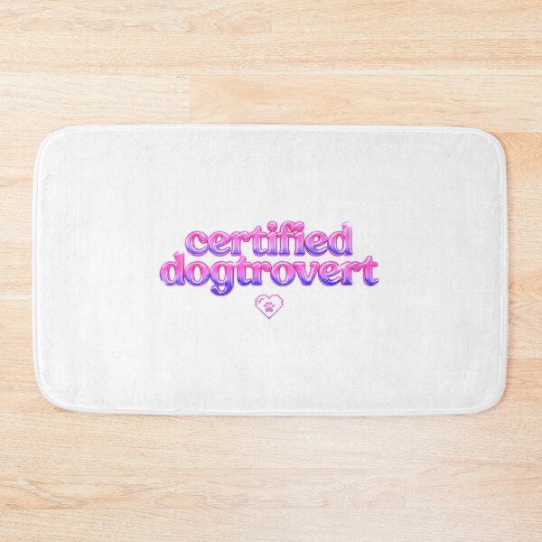 Item preview, Certified Dogtrovert designed and sold by christineirist.
