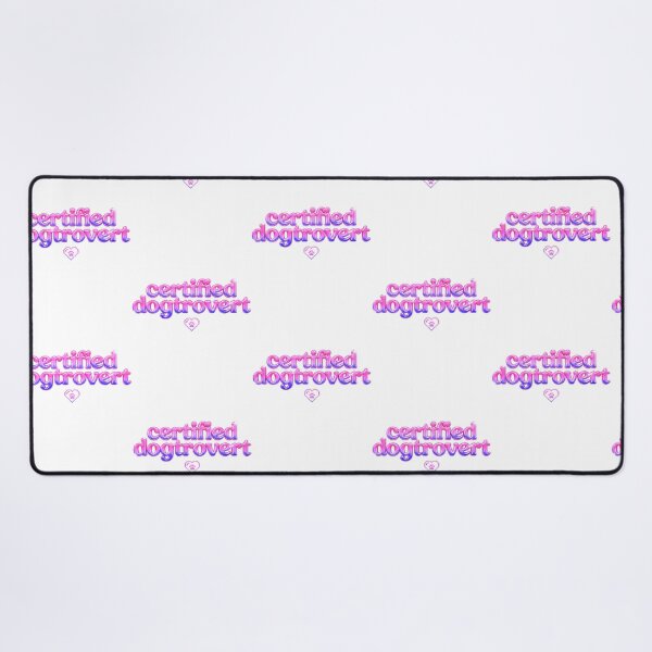 Item preview, Certified Dogtrovert designed and sold by christineirist.