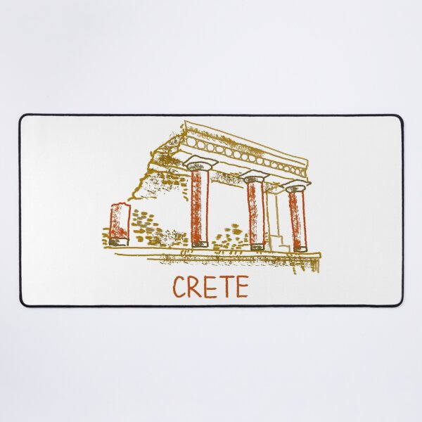 Item preview, Crete Greece Souvenir Gift for Tourists designed and sold by MichaeIRellov.