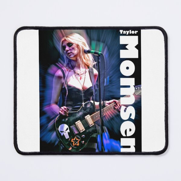 Item preview, Taylor Momsen Portrait Art Design for Fans and Music Lovers designed and sold by Motorgasolina.