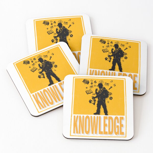 Item preview, Knowledge Streetwear Art Hip Hop Graphic T-Shirt designed and sold by YOFANTZ!.