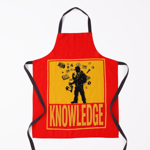 Item preview, Knowledge Streetwear Art Hip Hop Graphic T-Shirt designed and sold by YOFANTZ!.