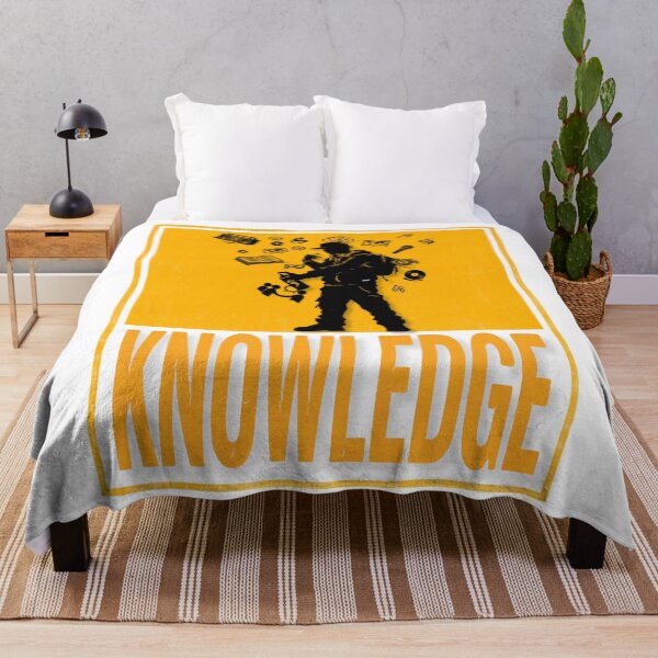 Item preview, Knowledge Streetwear Art Hip Hop Graphic T-Shirt designed and sold by YOFANTZ!.