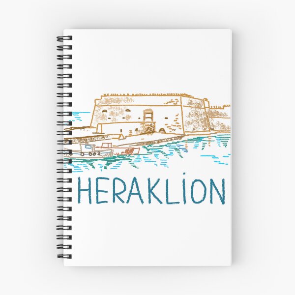 Item preview, Heraklion Crete Greece Souvenir Gift for Tourists designed and sold by MichaeIRellov.