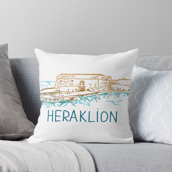 Item preview, Heraklion Crete Greece Souvenir Gift for Tourists designed and sold by MichaeIRellov.
