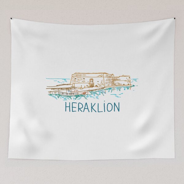 Item preview, Heraklion Crete Greece Souvenir Gift for Tourists designed and sold by MichaeIRellov.