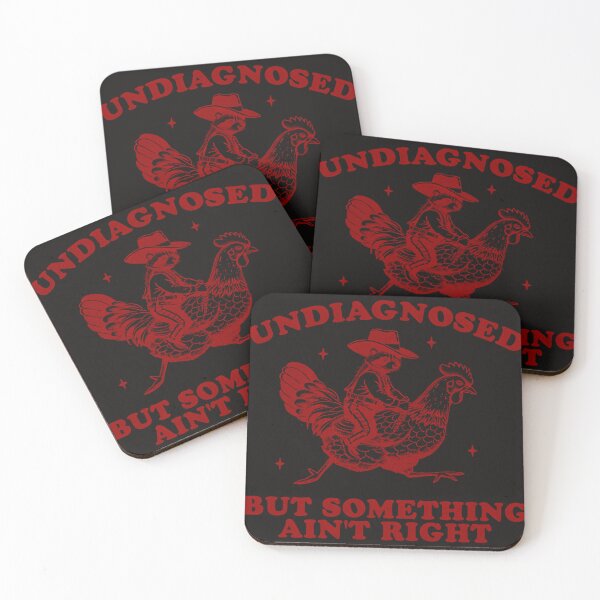 Item preview, Undiagnosed But Something Ain'T Right designed and sold by GOSMART21.