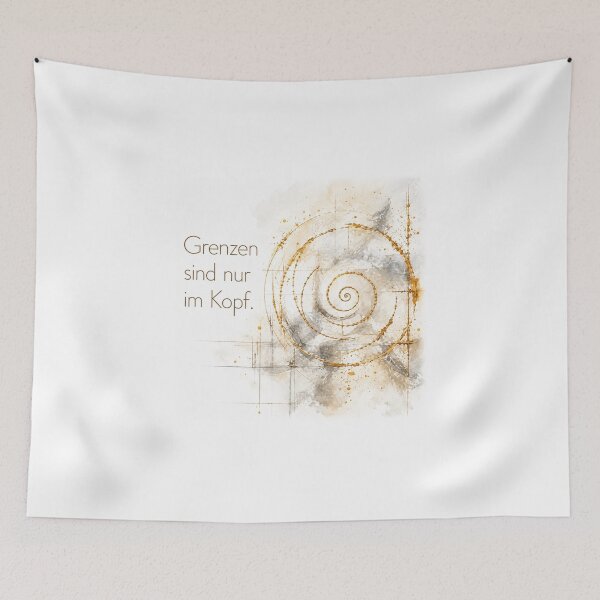 Item preview, Limits exist only in the mind. designed and sold by dekoAnnART.