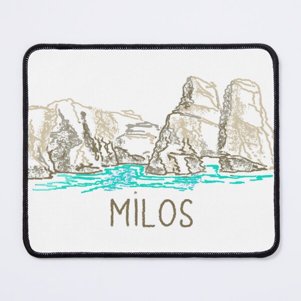 Item preview, Milos Greece Souvenir Gift for Tourists designed and sold by MichaeIRellov.