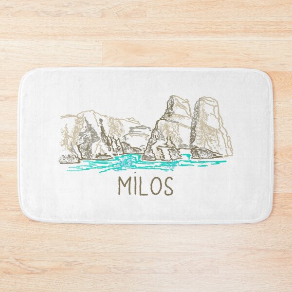 Item preview, Milos Greece Souvenir Gift for Tourists designed and sold by MichaeIRellov.
