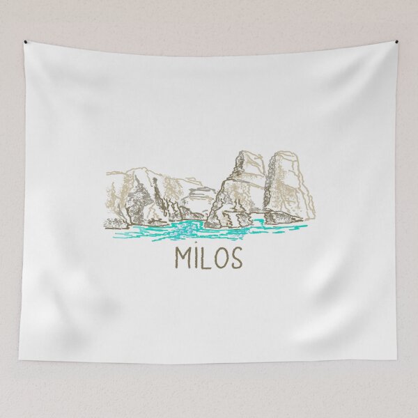 Item preview, Milos Greece Souvenir Gift for Tourists designed and sold by MichaeIRellov.