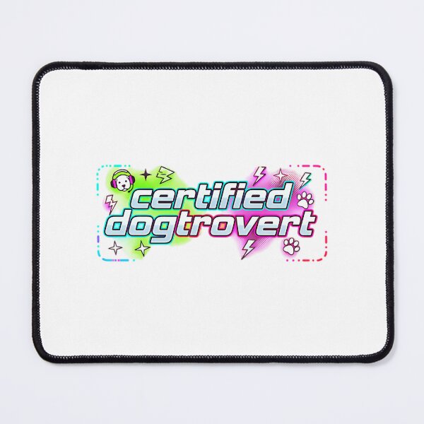Item preview, Certified Dogtrovert designed and sold by christineirist.