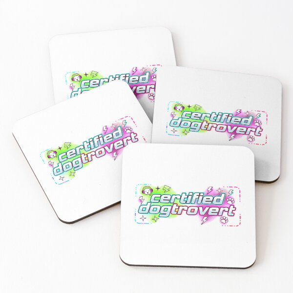Item preview, Certified Dogtrovert designed and sold by christineirist.