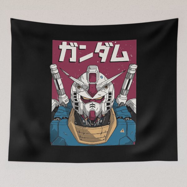 Item preview, Retro Robot Anime Mecha  designed and sold by naPalin03.