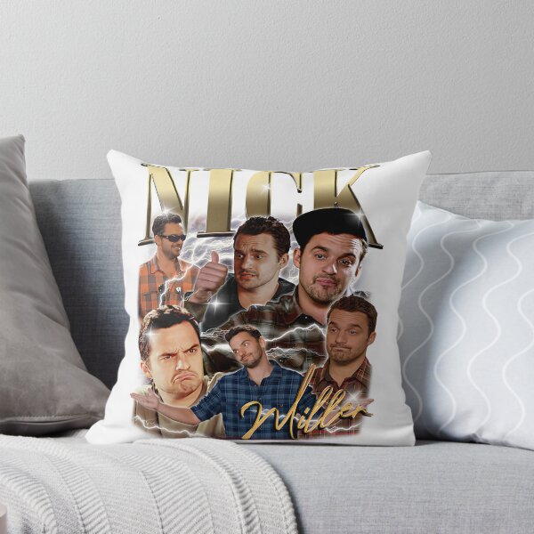 Item preview, Nick Miller Inspired Vintage Style Graphic Design designed and sold by Inari  Nofox.
