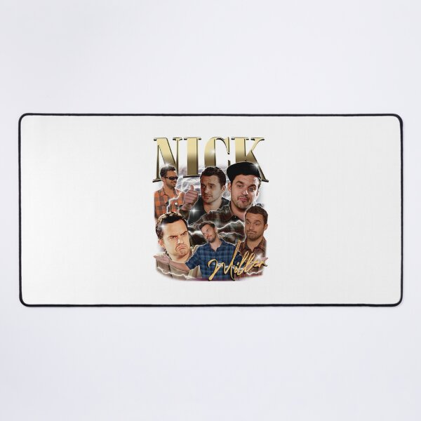Item preview, Nick Miller Inspired Vintage Style Graphic Design designed and sold by Inari Nofox.