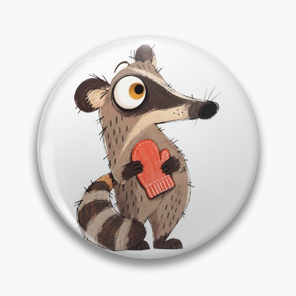 Item preview, Coati with One Mitten designed and sold by The-Art-of-D.