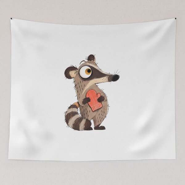 Item preview, Coati with One Mitten designed and sold by The-Art-of-D.