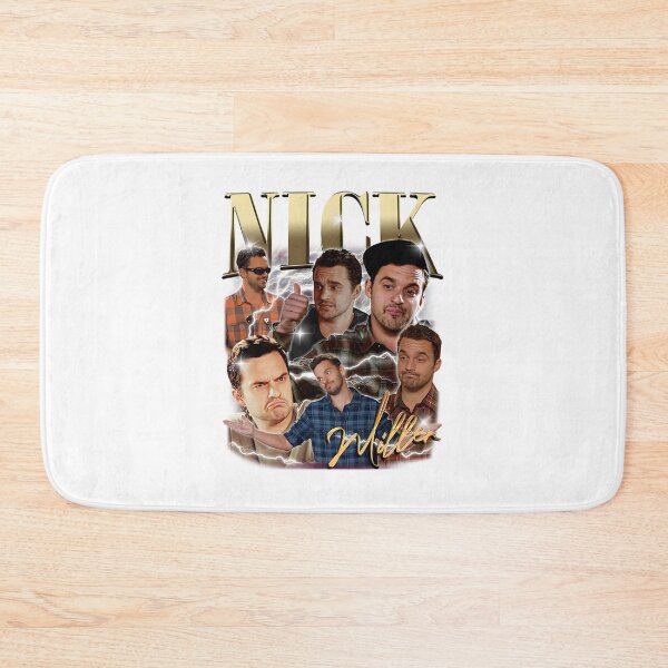 Item preview, Nick Miller Inspired Vintage Style Graphic Design designed and sold by Inari  Nofox.