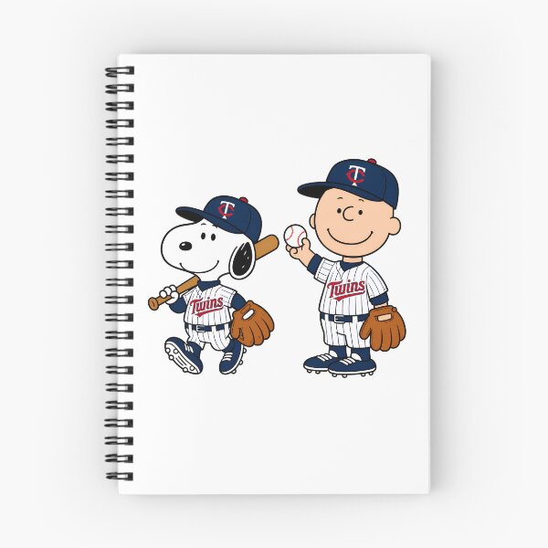 Item preview, Snoopy & Charlie Brown Baseball Twins  designed and sold by ArtfulCratures.