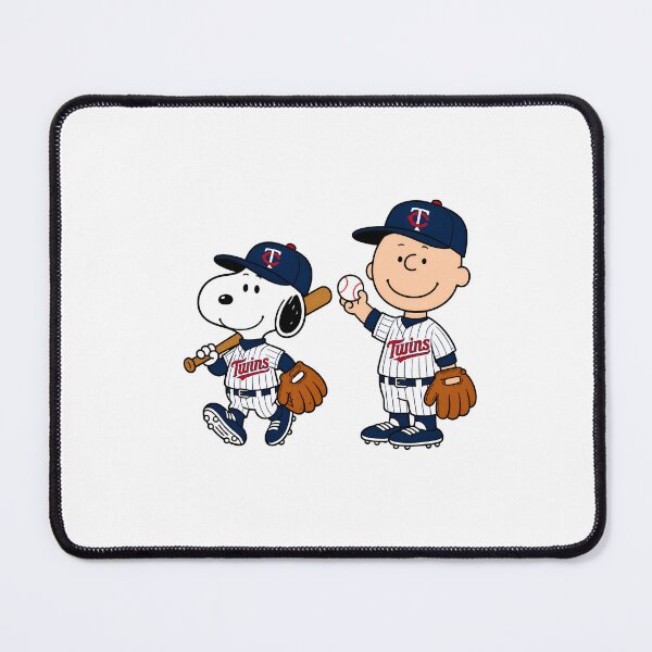 Item preview, Snoopy & Charlie Brown Baseball Twins designed and sold by ArtfulCratures.