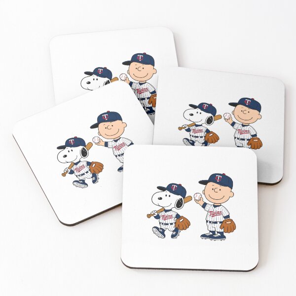 Item preview, Snoopy & Charlie Brown Baseball Twins  designed and sold by ArtfulCratures.