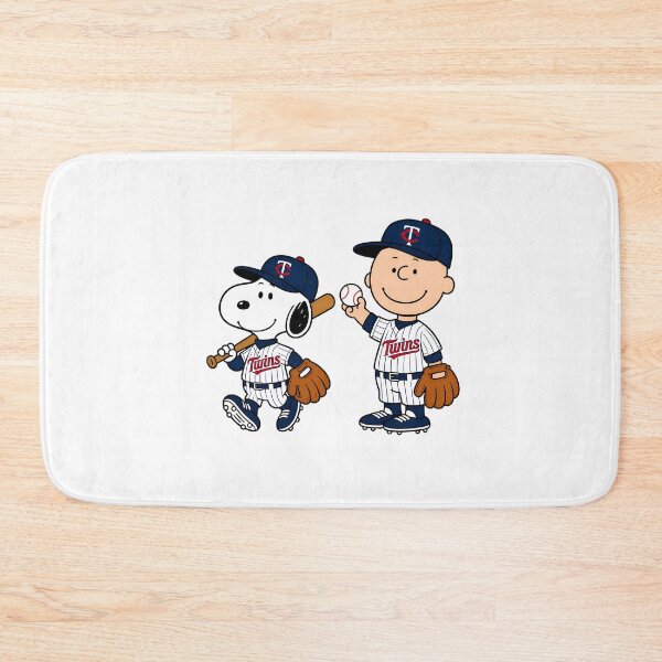Item preview, Snoopy & Charlie Brown Baseball Twins  designed and sold by ArtfulCratures.
