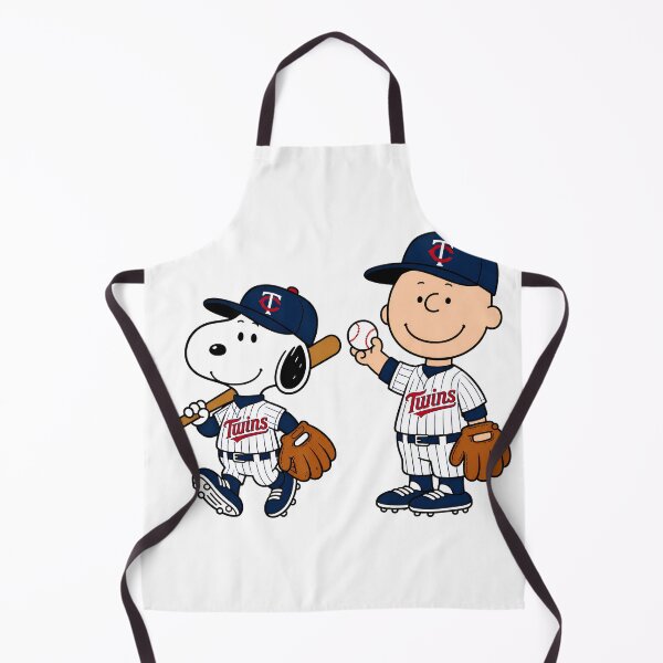 Item preview, Snoopy & Charlie Brown Baseball Twins designed and sold by ArtfulCratures.