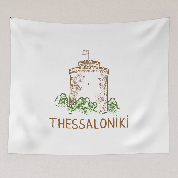 Item preview, Thessaloniki Greece Souvenir Gift for Tourists designed and sold by MichaeIRellov.