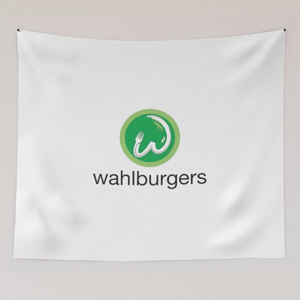 Item preview, Wahlburgers Restaurant Green Circle W  designed and sold by Richcameroart.