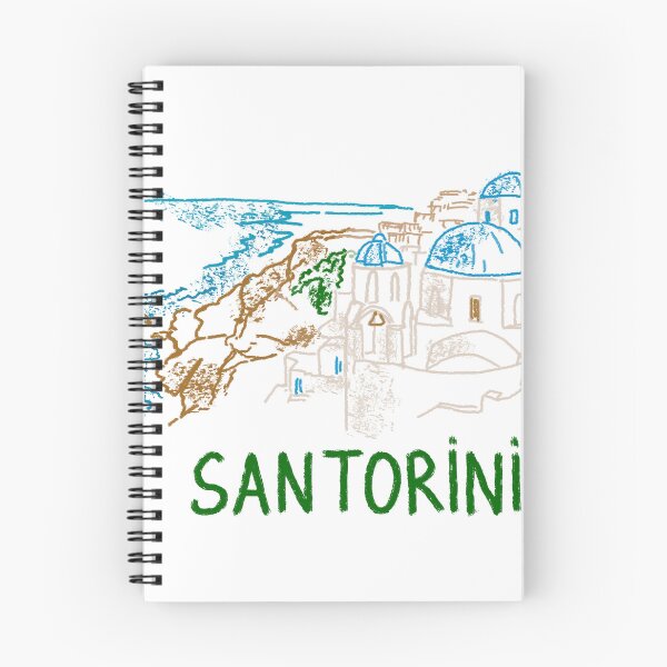 Item preview, Santorini Greece Souvenir Gift for Tourists designed and sold by MichaeIRellov.